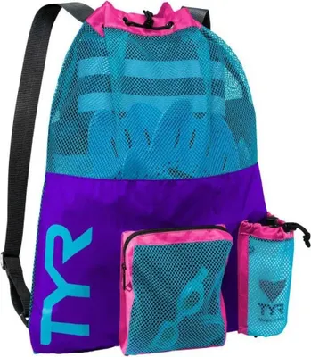 Immagine prodotto di Tyr Mummy Borsa a rete grande 25l Blu, Viola Blu, Viola Taglia unica