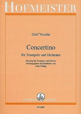 Produktbild von Concertino für Trompete und Orchesterfür Trompete und Klavier