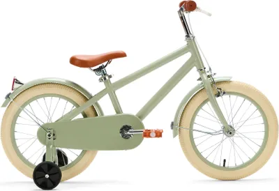 Produktbild von Generation Retro 16 Zoll Grün – Kinderfahrrad