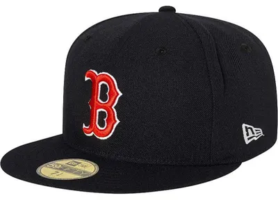 Image de Casquette MLB Boston Red Sox New Era Authentic On Field Game 59FIFTY Bleu marine