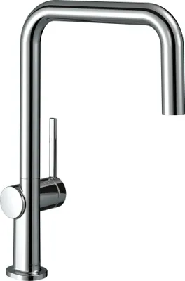 Produktbild von hansgrohe Talis M54 Einhebel-Küchenmischer U 220, EcoSmart, 1jet, Chrom