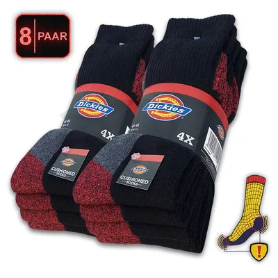 A package of Dickies cushioned socks.
