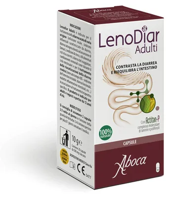 Produktbild von LENODIAR für Erwachsene, 20 Kapseln, 500 mg