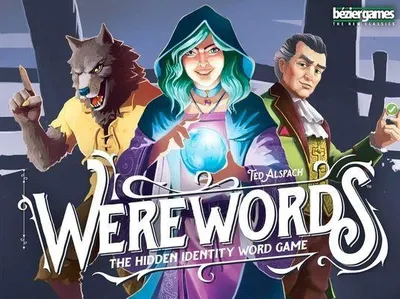 Produktbild von Asmodee Werewords, Brettspiel, 8 Jahr(e)