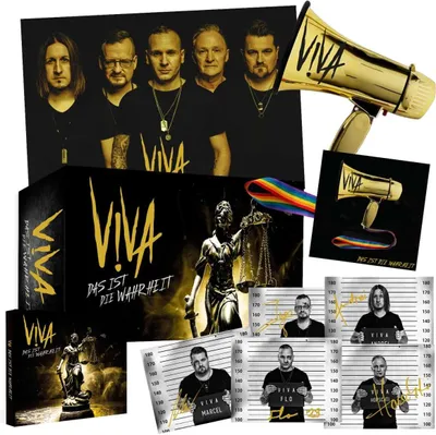 Immagine prodotto di Viva: Questa è la verità (Ltd. Boxset)