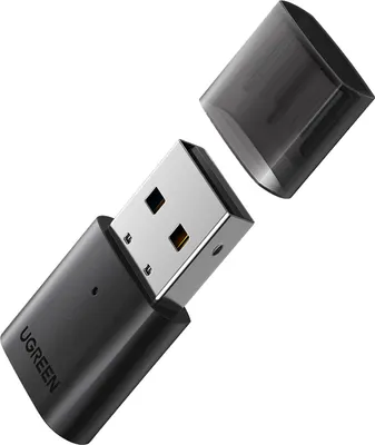 Produktbild von Ugreen Adapter Bluetooth 5.0 Usb-A Adapter Schwarz