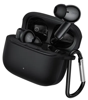 Produktbild von Drahtlose Ohrhörer Hoco TWS EQ30, schwarz