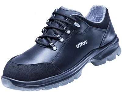 Produktbild von Atlas Sicherheitshalbschuh ERGO-MED 465 XP S3 ESD SRC DGUV W13 Gr. 38 schwarz