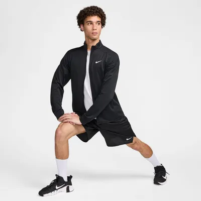 Produktbild von Nike M Nk Df Totality Knit Jacket Black/White Black/White Xxl