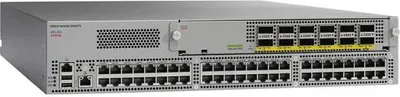 Immagine prodotto di Cisco N9K-C9396TX=, gestito, L3, 10G Ethernet (100/1000/10000), montaggio a rack, 2U