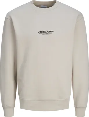 Produktbild von Jack & Jones Vesterbro Sweat Crew Neck Beige - Große L