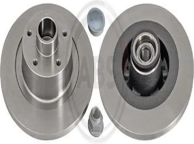 Produktbild von 2x A.B.S. Bremsscheibe 18604C für RENAULT Megane IV Grandtour (K9A/M/N_) 91mm
