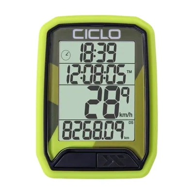 Obrázek produktu pro Bezdrátový rychloměr Ciclosport Protos 213 – modrý