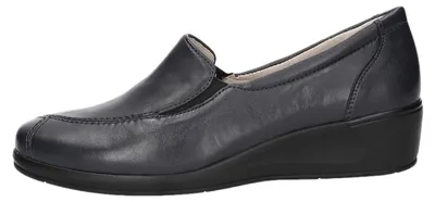 Produktbild von Slipper/Kletthalbschuh mit Mehrweite Freizeit (casual) 9-24350-45 856