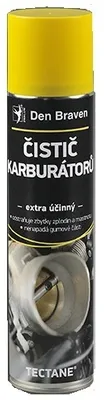 A spray can of carburetor cleaner.