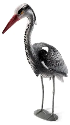 Produktbild von Reiherabwehr - Figur zur Vogelabwehr im Garten