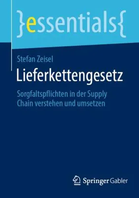 Obrázek produktu pro Lieferkettengesetz