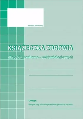 Zdjęcie produktu dla Gesundheitsbuch für sanitäre Zwecke... 530-5
