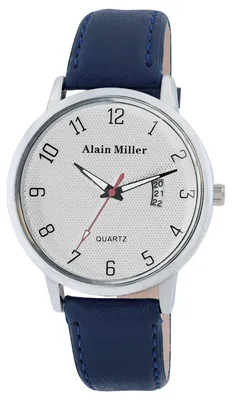 Produktbild von Herrenuhr Kunstleder  Datumsanzeige