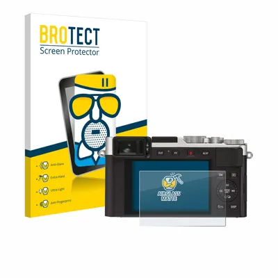 Produktbild von BROTECT Entspiegelungs Schutzglas für Leica D-Lux 7 Schutzfolie Panzer Folie Glas Display Schutz matt