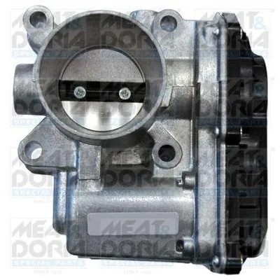 Produktbild von MEAT & DORIA 89121 Drosselklappe für RENAULT TWINGO II (CN0) CLIO II (BB0/1/2, CB0/1/2) TWINGO I (C06) KANGOO (KC0/1) KANGOO Express (FC0/1)