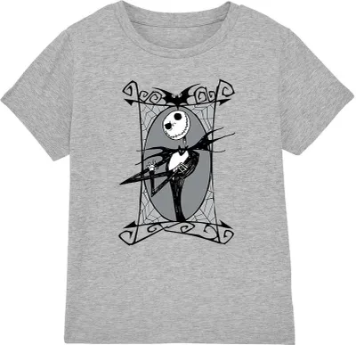 Obrázok produktu pre The Nightmare Before Christmas - Tričko pre deti TV3836 (128) (Sport Heide)