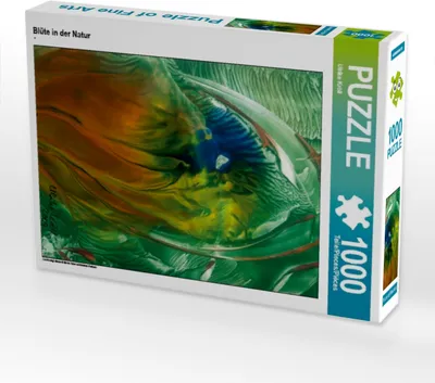 Produktbild von Calvendo Blüte in der Natur 1000 Teile Puzzle hoch 480x640mm, Kröll Ulrike; 7276321