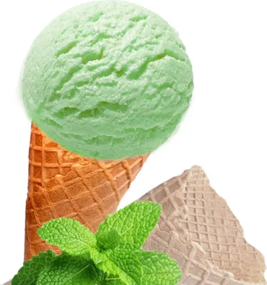 Zdjęcie produktu dla Lody miętowe w proszku 100 kg