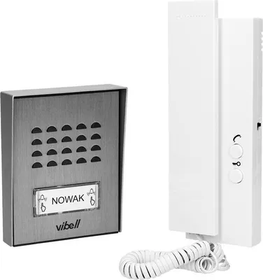 Image de Interphone pour une famille, 2 fils, montage en surface SAGITTA