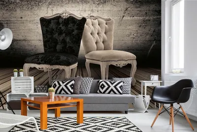 Produktbild von Vlies Fototapete UNTERGRUNDSINTERIEUR 375 x 250 cm (inkl. Kleister) - Vlies Tapete, Wandtapete, Wandbilder - Tapete für Wohnzimmer Schlafzimmer, Büro, Küche - Montagefertig