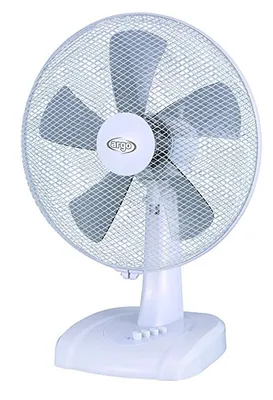 Obrázek produktu pro Argoclima GINGER, Domácí vrtulový ventilátor, Bílá, Tabulka, 52,67 dB, 40 cm, 50,69 m³/h