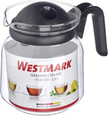 Produktbild von Westmark Teekanne Teatime Glas, 1,0 Liter