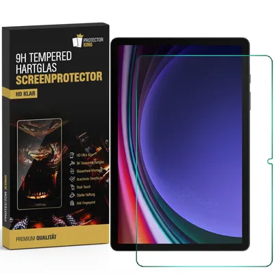 Produktbild von 5x 9H Panzerglas für Samsung Galaxy Tab S9 Plus 3D KLAR Displayschutz Echtes Tempered Panzerhartglas Schutzglas Panzerfolie Schutzfolie Screen-Protector