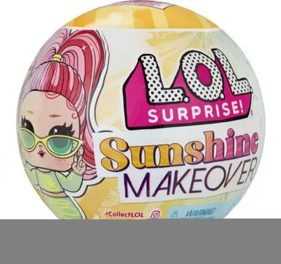 Produktbild von L.O.L. Surprise! Sunshine Makeover Doll Asst, Mini-Puppe, Weiblich, 4 Jahr(e), Junge/Mädchen, Gemischte Farben