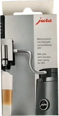 Produktbild von Jura 24113 Milchschlauch mit.Edelstahlummantelung