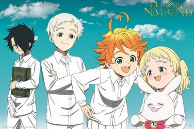 Produktbild von THE PROMISED NEVERLAND - Poster Maxi 91cmx51cm - Trio