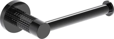 Obrázek produktu pro Mexen Triv držák na toaletní papír, černý chrom - 70A33025-73