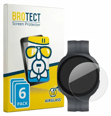 Produktbild von 6x BROTECT Schutzglas für Samsung Galaxy Watch 9 (44 mm) Schutzfolie Panzer Folie Glas Display Schutz klar