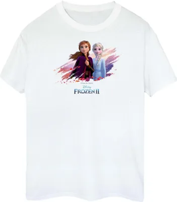 Produktbild von Disney - "Frozen 2 Nature Is Beautiful" T-Shirt für Damen BI48110 (XXL) (Weiß)