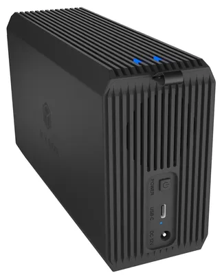 Immagine prodotto di ICY BOX IB-RD3720-CU3 2-fach RAID Gehäuse 2,5 /3,5