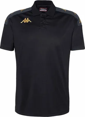 Immagine prodotto di Kappa Ghiolo polo manica corta nero S uomo nero S