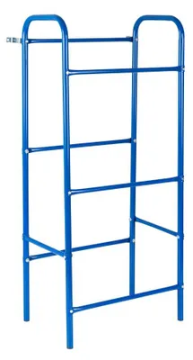 Produktbild von Haushalt International Flaschenkastenständer, blau für bis zu 3 Kästen