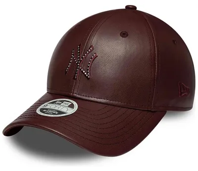 Image de New Era Wmns DiamantePolyuréthane9forty Mc Neyyan Couleur Bordeaux