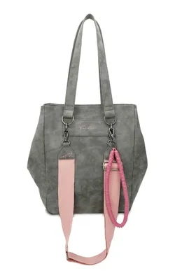 Immagine prodotto di Fritzi aus Preußen borsa shopper borsa a tracolla Wudy04 Rub Shopper Anthra grigio