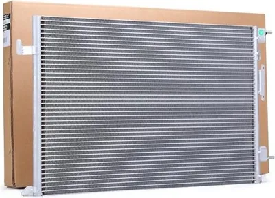 Produktbild von RIDEX 448C0017 Kondensator Klimaanlage für OPEL Vectra C Caravan (Z02)