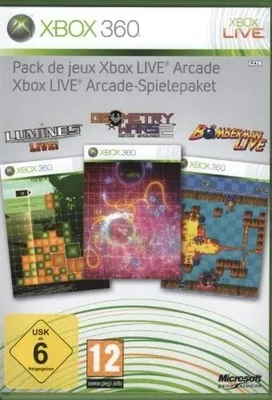 Produktbild von Xbox Live Arcade Spielepaket