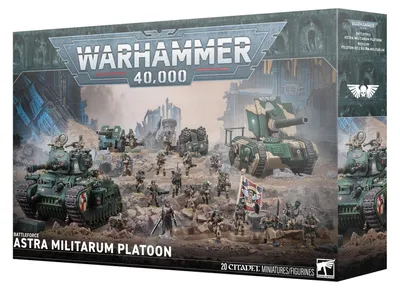 Produktbild von Bausatz für die Astra Militarum im Warhammer 40.000