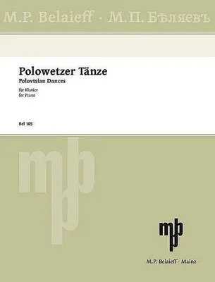 Produktbild von Polowetzer Tänze für Klavier