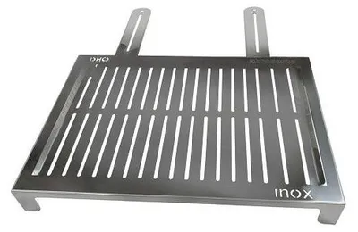 Image de DON HIERRO - Grande grille en acier inoxydable pour poisson et légumes – ABRASAME