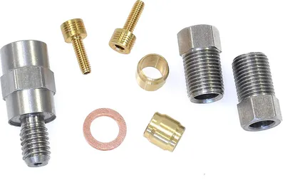 Produktbild von ALHONGA Hydraulikschlauch-Rebuild-Kit Avid Elixir R/Cr/5/7/9